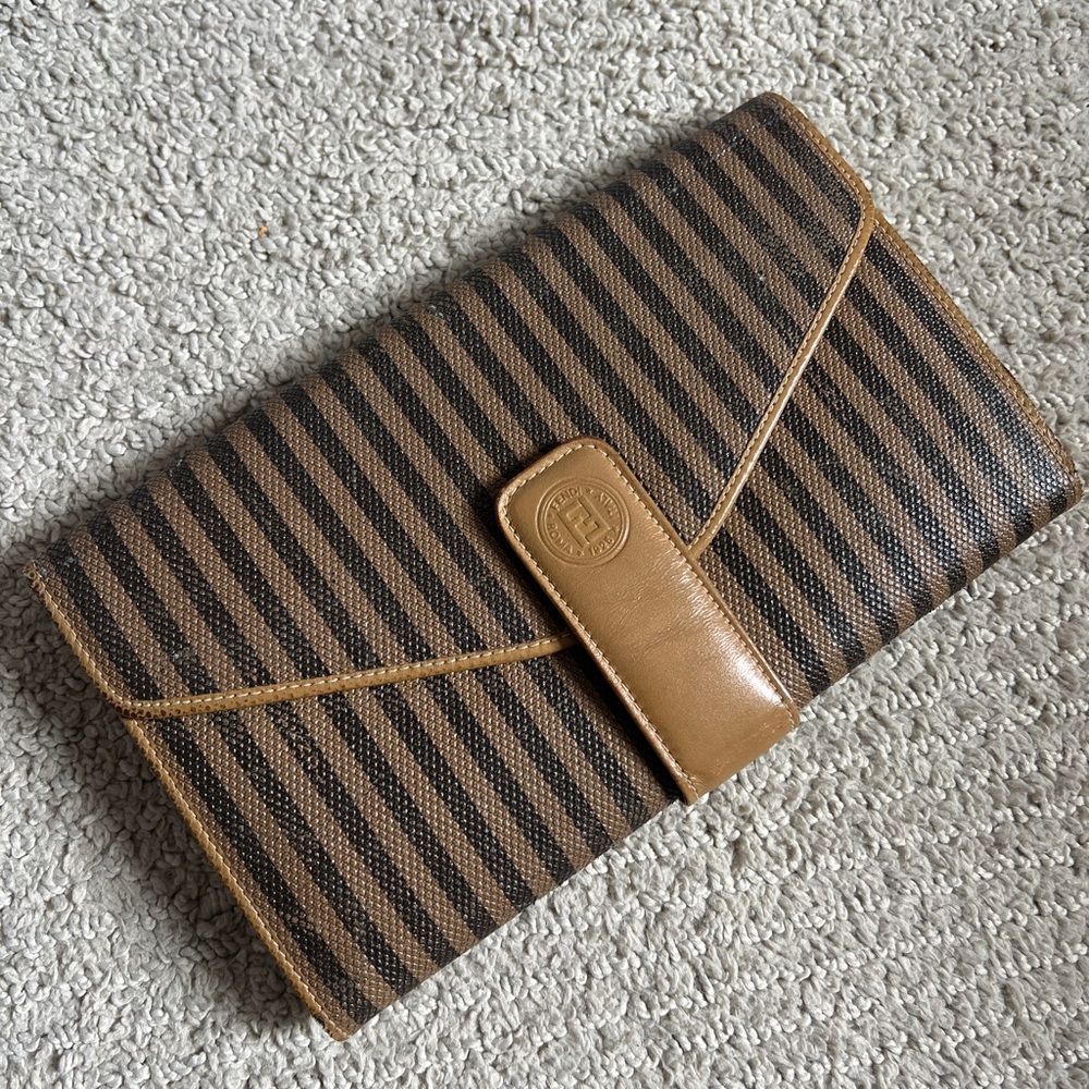 Authentic Fendi Wallet AS IS
